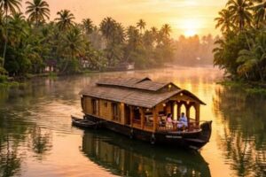 Kerala houseboat private canal — book 3 weeks ahead travel tip smooth trip