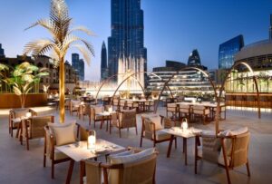 Dubai restaurant Burj Khalifa view — complete food guide 2026 honest review
