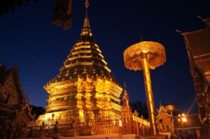 Doi Suthep Chiang Mai ₹400 total budget — best view Thailand mountain temple