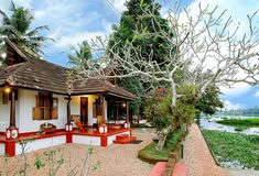 Kerala homestay veranda backwater view — best accommodation travel tip 2026