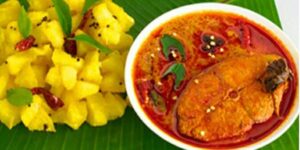 Kappa meen curry Kerala tapioca fish — coastal everyday food traditional guide
