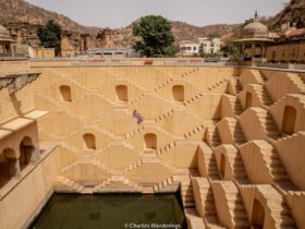 Hidden places Jaipur beyond palaces 2026 — Panna Meena Kund stepwell geometric