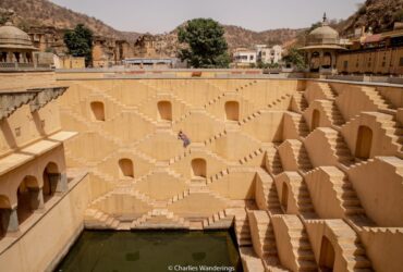 Hidden places Jaipur beyond palaces 2026 — Panna Meena Kund stepwell geometric