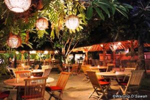 Bali warung local food rice terrace view — budget hidden gems guide 2026