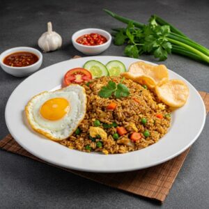 oreng Bali fried rice egg — must try dish Indian travelers guide 2026
