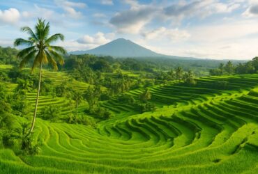 Bali travel guide 2026 — 10 amazing places rice terraces temples aerial view