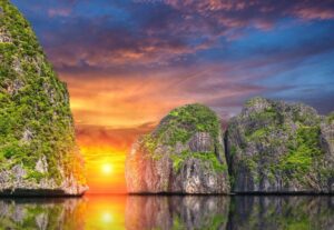 Thailand golden sunset limestone karst — complete travel guide honest 2026
