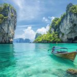 Thailand travel guide 2026 — 10 best places limestone turquoise water Krabi
