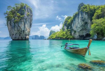 Thailand travel guide 2026 — 10 best places limestone turquoise water Krabi