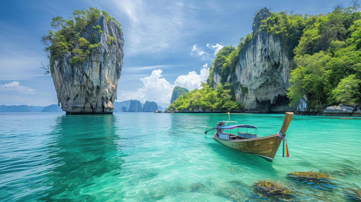 Thailand travel guide 2026 — 10 best places limestone turquoise water Krabi