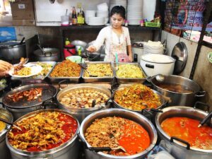 Pad thai Bangkok street cart ₹150 — budget travel cheaper than Goa 2026