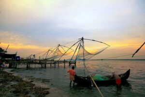 Kerala food geography coastal fishing village — where traditional cuisine comes from