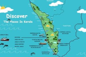 Kerala geographic diversity — mountains backwaters beaches travel planning guide