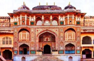 Ganesh Pol gate Amber Fort painted Rajput — most detailed entrance 2026