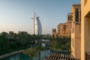 Dubai old city and modern skyline contrast — hidden places beyond Burj Khalifa 2026