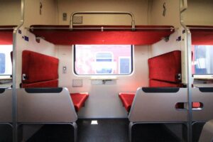 Thailand overnight train sleeper Chiang Mai — saves ₹5000 budget travel tip