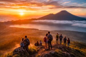 Batur sunrise volcanic 2AM alarm — worth every minute Bali tip 2026