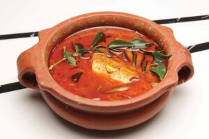 Kerala fish curry earthen pot manchatti — traditional recipe soul of Kerala food