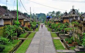 Penglipuran Village Bali traditional immaculate morning — hidden gem 2026