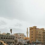 Hidden places in Dubai beyond Burj Khalifa — Old Dubai Creek aerial view 2026