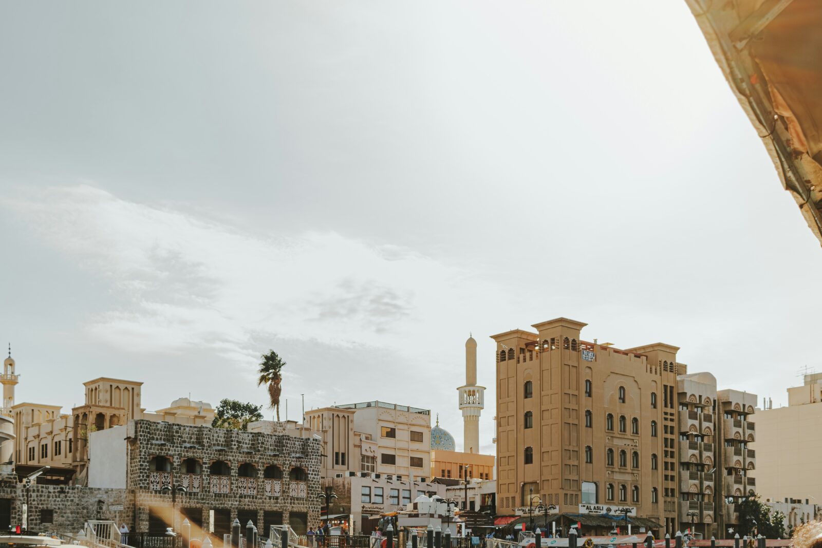Hidden places in Dubai beyond Burj Khalifa — Old Dubai Creek aerial view 2026