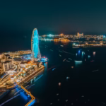 DDubai skyline at night — Dubai budget trip from India 2026 complete guide