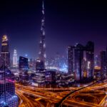 "Dubai desert safari dunes at golden hour — Dubai travel guide 2026"