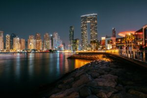 Dubai Marina night panoramic — complete travel tips guide save money 2026