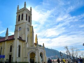 shimla ridge christ church himalaya