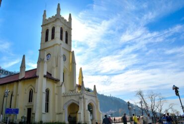 shimla ridge christ church himalaya