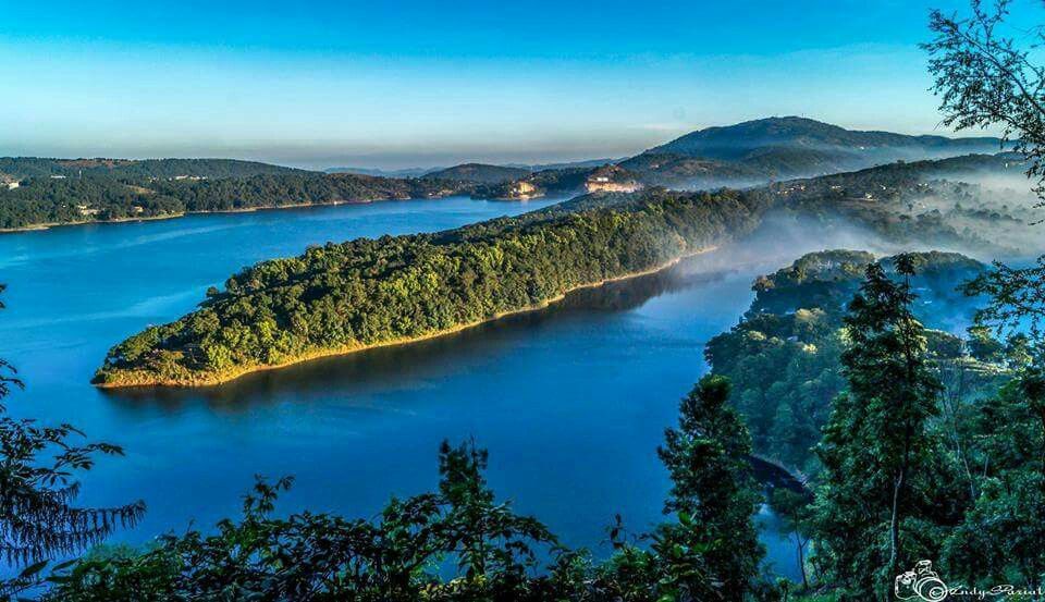 umiam lake shillong meghalaya