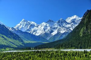 Kashmir — specifically the Kashmir Valley