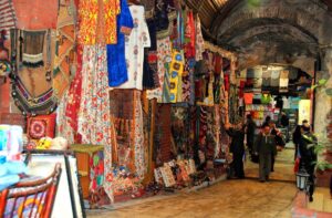 leh main bazaar market