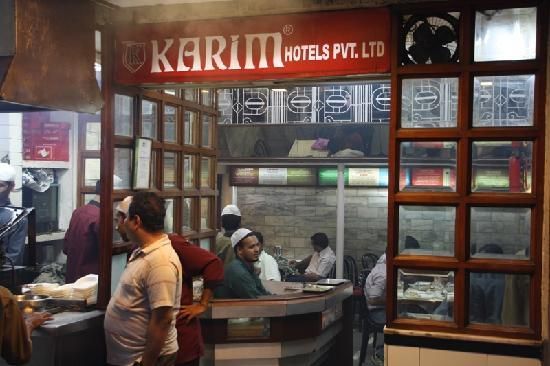 karim restaurant delhi mughal food