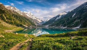 Collage — shikara, Gulmarg, Pahalgam