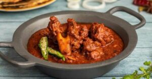 kashmiri mutton curry food