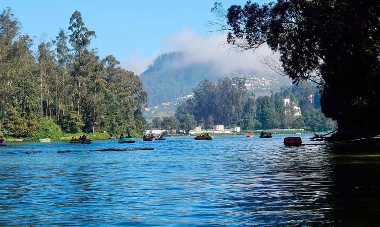 ooty lake india