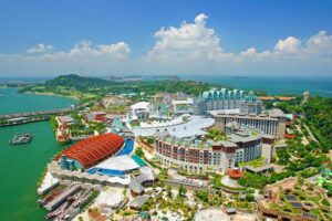 sentosa island singapore