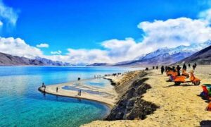 ladakh september clear sky