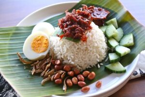 nasi lemak singapore