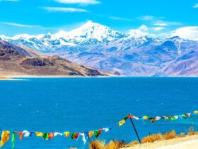 Pangong Lake Classic View