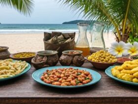 maldivian food traditional spread