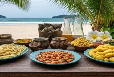 maldivian food traditional spread