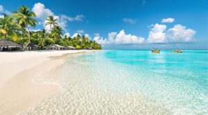 maldives bikini beach local island