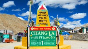 chang la pass ladakh