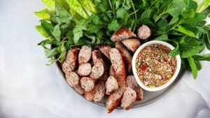 Sai Oua (Northern Thai Sausage)