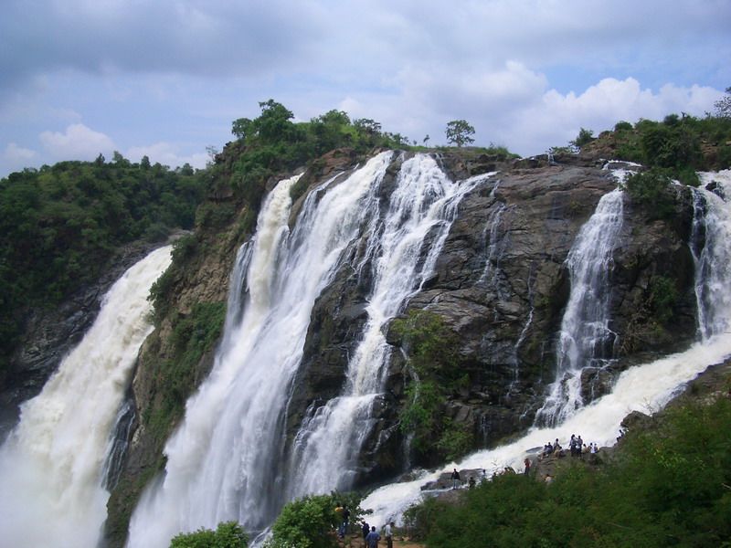 chadwick falls shimla waterfall