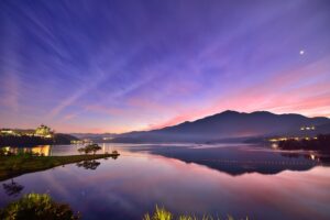 pangong lake sunrise dawn