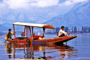 Shikara Ride on Dal Lake