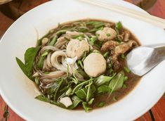 Boat Noodles (Kuay Teow Reua)